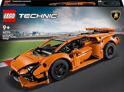 Lego 42196 Technic Lamborghini Huracan Tecnica Orange
