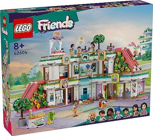 Lego 42604 Friends Heartlake City Alışveriş Merkezi