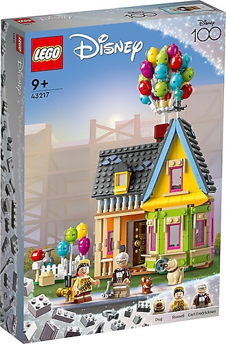 Lego 43217 Disney Yukarı Bak Evi