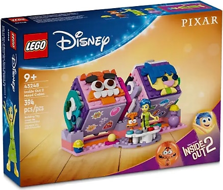 Lego 43248 Disney Ters Yüz 2 Duygu Küpleri