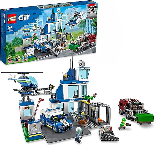 Lego 60316 City Polis Merkezi