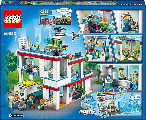 Lego 60330 City Hastane