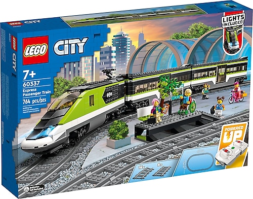 Lego 60337 City Ekspres Yolcu Treni