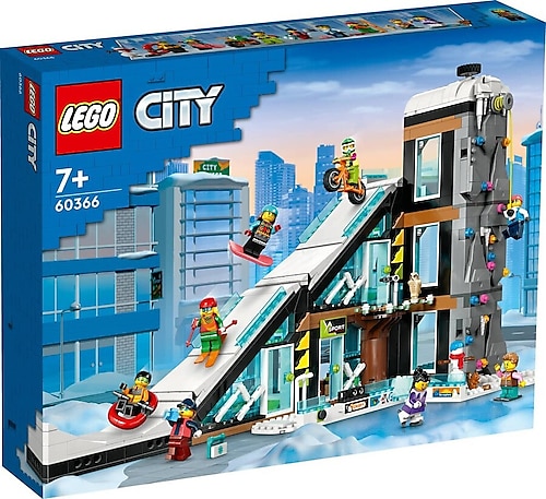 Lego 60366 City Kayak ve Dağcılık Merkezi