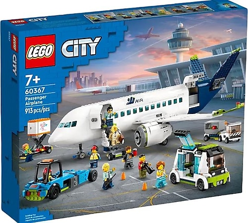Lego 60367 City Yolcu Uçağı