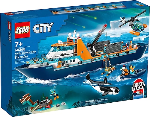 Lego 60368 City Kutup Keşif Gemisi