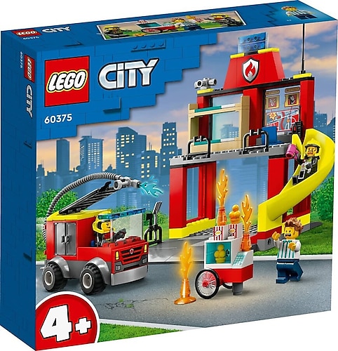 Lego 60375 City İtfaiye Merkezi ve İtfaiye Kamyonu