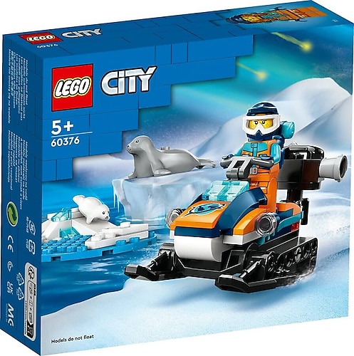 Lego 60376 City Kutup Kaşifi Motorlu Kızağı