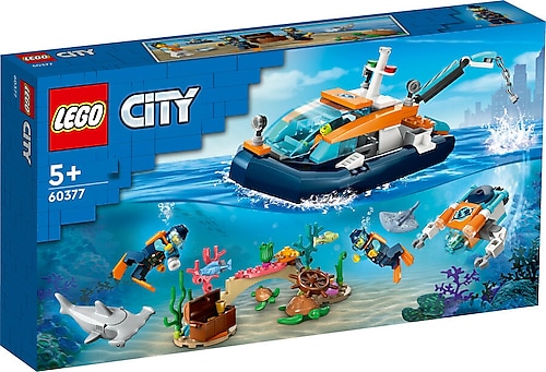 Lego 60377 City Kaşif Dalış Kapsülü
