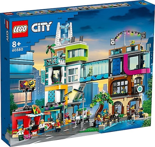 Lego 60380 City Şehir Merkezi