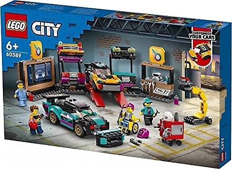 Lego 60389 City Araç Modifiye Atölyesi