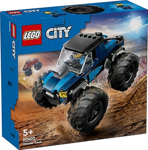 Lego 60402 City Mavi Canavar Kamyon