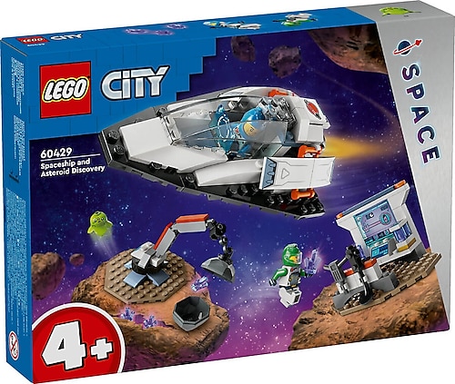 Lego 60429 City Uzay Gemisi Ve Asteroit Keşfi
