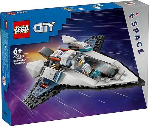 Lego 60430 City Yıldızlararası Uzay Gemisi