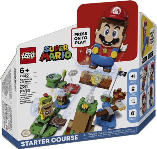 Lego 71360 Super Mario ile Maceraya Başlangıç Seti