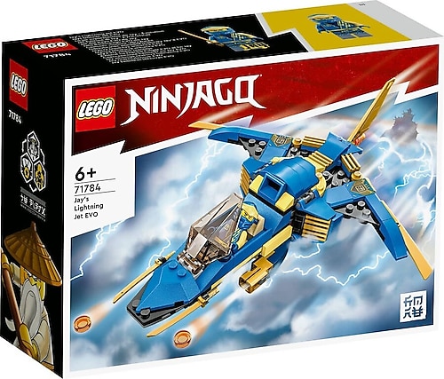 Lego 71784 Ninjago Jay'in Yıldırım Jeti Evo