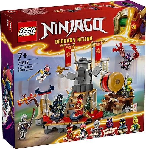 Lego 71818 Ninjago Turnuva Savaş Arenası