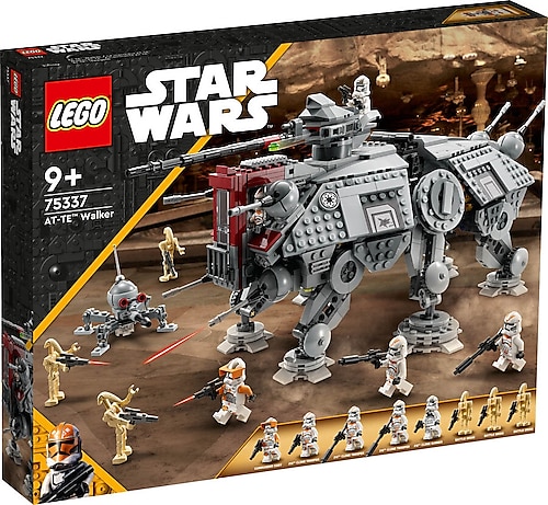 Lego 75337 Star Wars AT-TE Walker