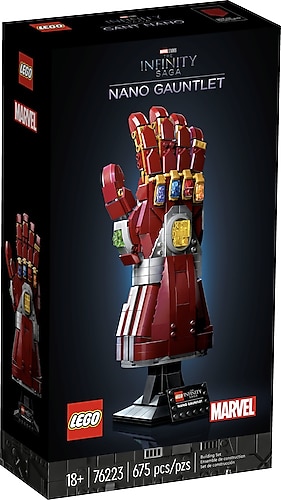 Lego 76223 Marvel Nano Eldiven