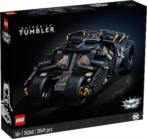 Lego 76240 Super Heroes Batmobile Tumbler