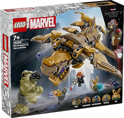 Lego 76290 Marvel Avengers Leviathan'a Karşı