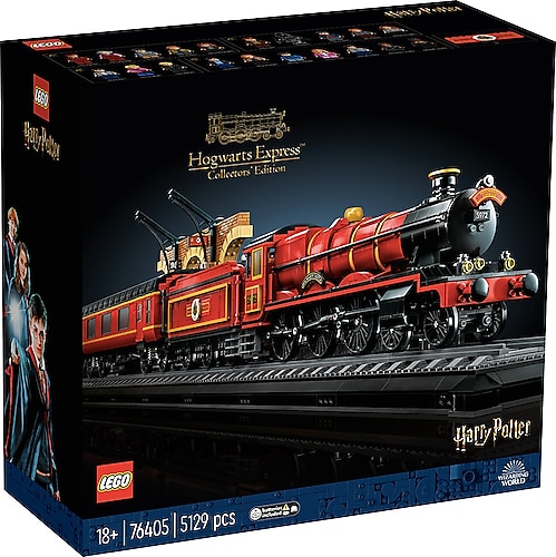 Lego 76405 Harry Potter Hogwarts Ekspresi - Koleksiyoncu Versiyonu