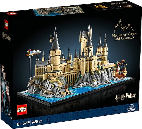 Lego 76419 Harry Potter Hogwarts Şatosu ve Bahçesi