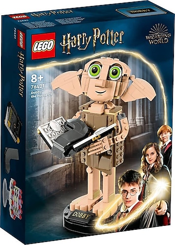 Lego 76421 Harry Potter Ev Cini Dobby
