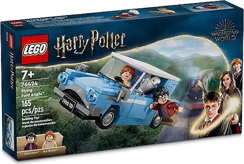 Lego 76424 Harry Potter Uçan Ford Anglia