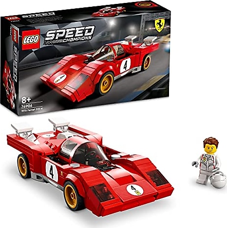 Lego 76906 Speed Champions 1970 Ferrari 512 M