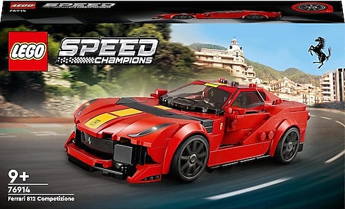 Lego 76914 Speed Champions Ferrari 812 Competizione