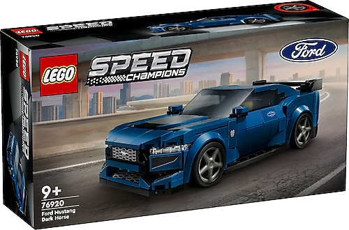 Lego 76920 Speed Champions Ford Mustang Dark Horse