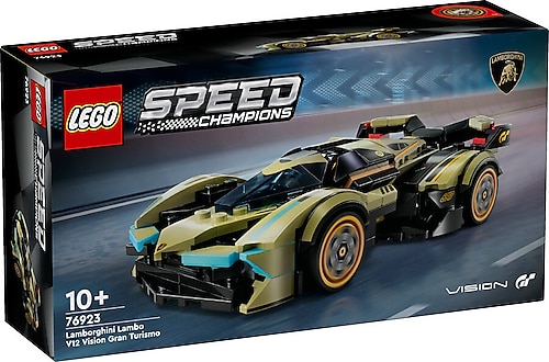 Lego 76923 Speed Champions Lamborghini Lambo V12 Vision GT Süper Araba