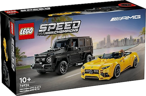 Lego 76924 Speed Champions Mercedes-AMG G 63 ve Mercedes-AMG SL 63