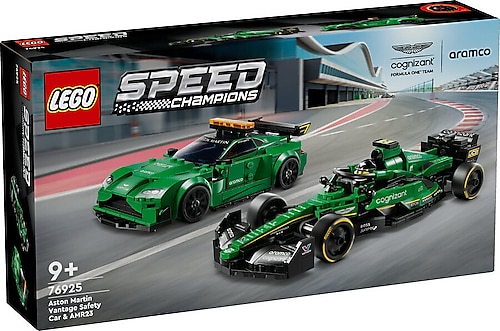 Lego 76925 Speed Champions Aston Martin Güvenlik Aracı ve AMR23