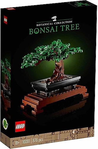Lego Creator Expert Bonsai Ağacı 10281