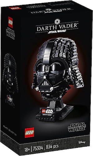 Lego Star Wars 75304 Darth Vader Helmet
