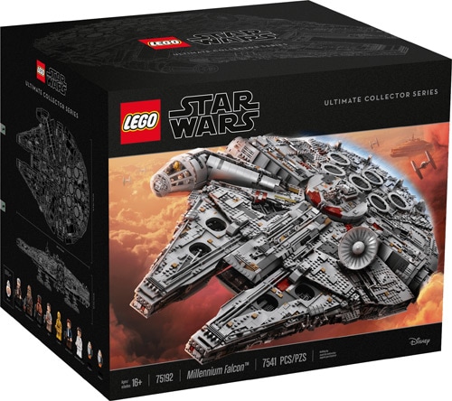 Lego Star Wars Millennium Falcon Ultimate Collector Series 75192