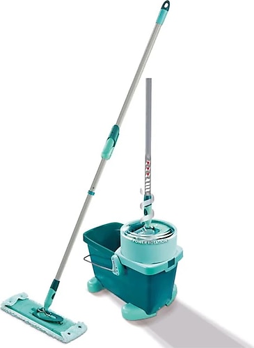 Leifheit Clean Twist Combi XL Zemin Sileceği Seti 42 cm