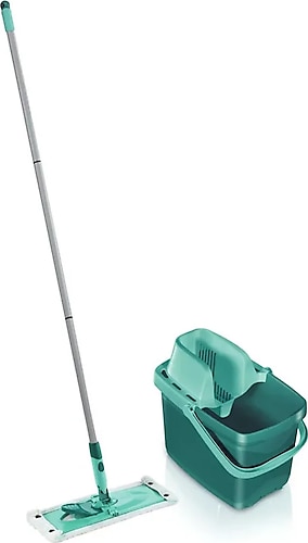 Leifheit LHF55356 Combi M Set Easy Press Yer Sileceği Kovalı
