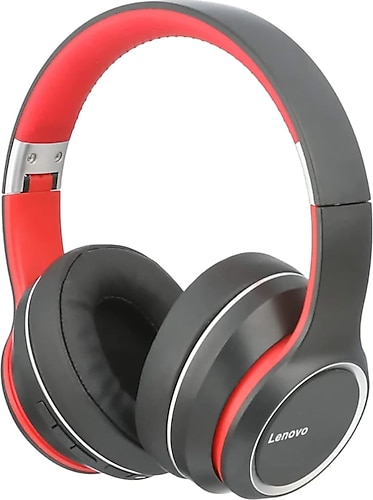 Lenovo HD200 Kulak Üstü Bluetooth Kulaklık Siyah