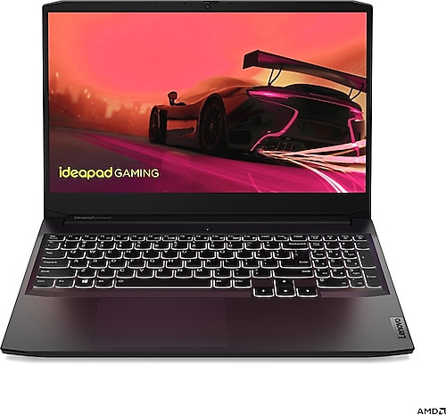 Lenovo IdeaPad Gaming 3 15ACH6 82K202A3TX Ryzen 5 5500H 8 GB 512 GB SSD RTX2050 15.6" Full HD Gaming Laptop