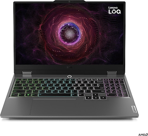 Lenovo LOQ 15AHP9 83DX0093TR Ryzen 7 8845HS 16 GB 512 GB SSD RTX4050 15.6" Full HD Gaming Laptop