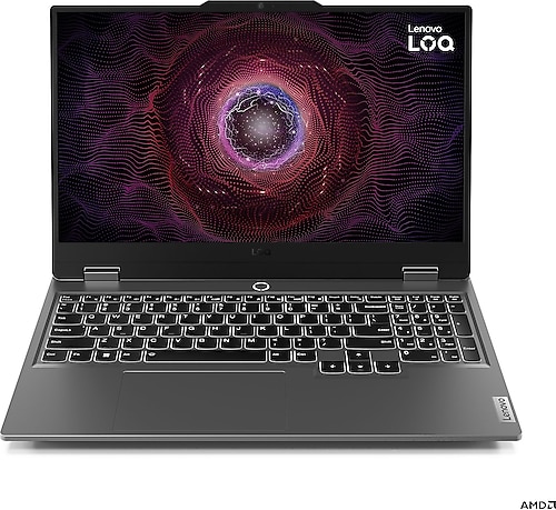Lenovo LOQ 15ARP9 83JC000VTR Ryzen 5 7235HS 8 GB 512 GB SSD RTX3050 15.6" Full HD Gaming Laptop