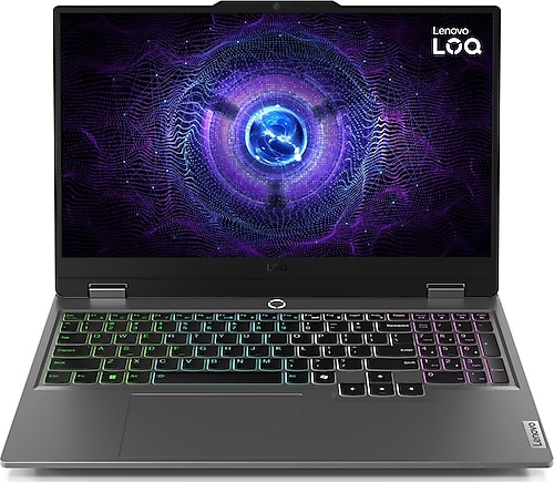Lenovo LOQ 15IAX9 83GS0081TR i5-12450HX 8 GB 512 GB SSD RTX4050 15.6" Full HD Gaming Laptop