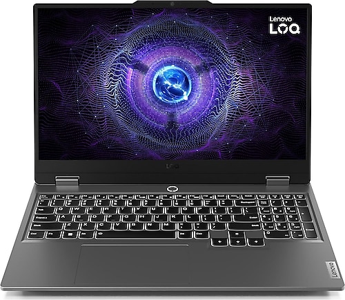 Lenovo LOQ 15IAX9 83GS009ATR i5-12450HX 24 GB 512 GB SSD RTX4050 15.6" Full HD Gaming Laptop