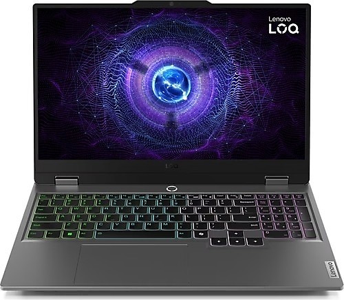 Lenovo LOQ 15IRX9 83DV00G7TR i7-13650HX 8 GB 512 GB SSD RTX4050 15.6" Full HD Gaming Laptop