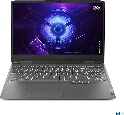 LENOVO LOQ Intel Core i5-12450H 8GB 512GB SSD 15.6" FHD RTX3050 6GB FreeDOS 144Hz Gaming Laptop