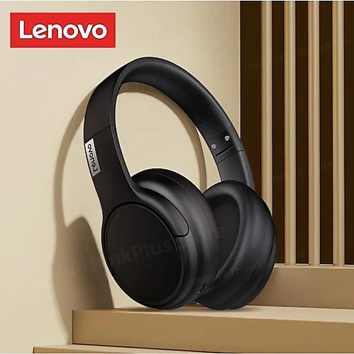LENOVO Thinkplus Kablosuz Bluetooth Kulaküstü Kulaklık Siyah