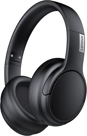 Lenovo Thinkplus TH20 Siyah Kulak Üstü Bluetooth Kulaklık